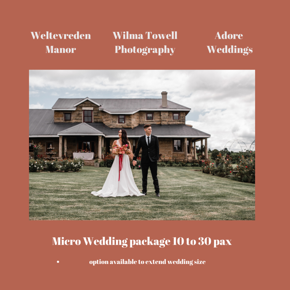  Micro Weddings KZN Midlands Small And Intimate Weltevreden Manor